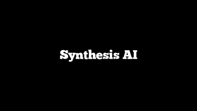 Synthesis AI