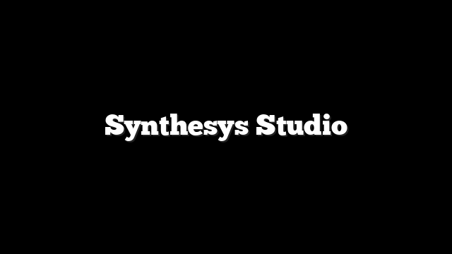 Synthesys Studio