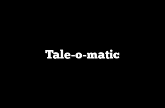 Tale-o-matic 8 Tale-o-matic