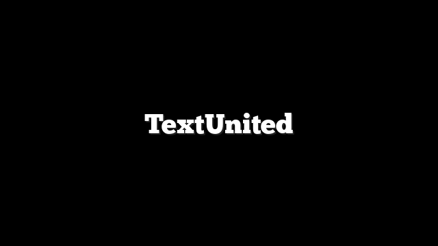 TextUnited
