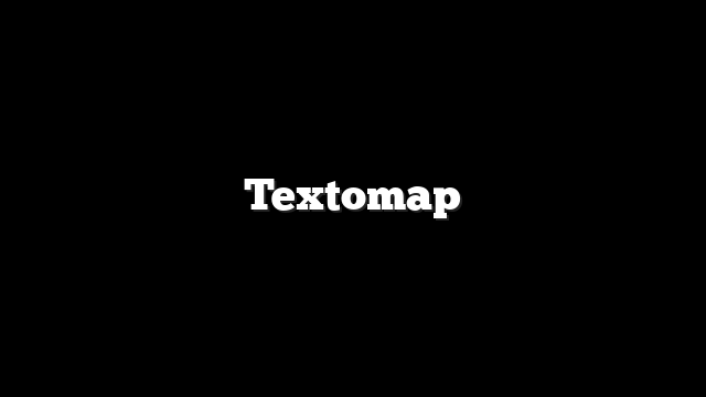 Textomap