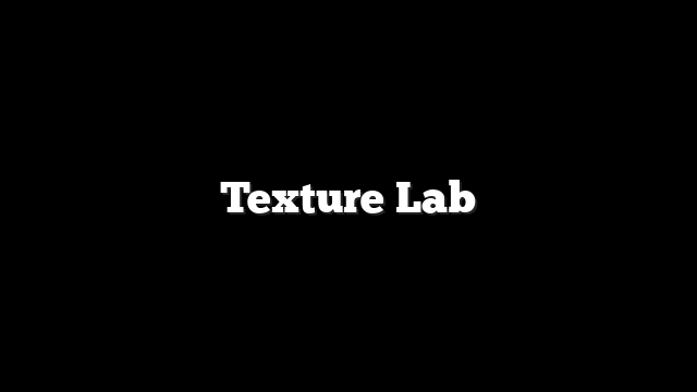 Texture Lab