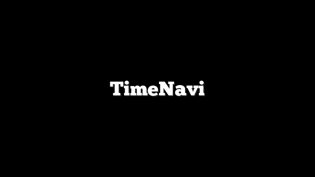 TimeNavi