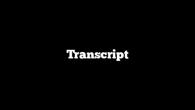 Transcript