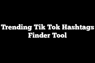Trending Tik Tok Hashtags Finder Tool