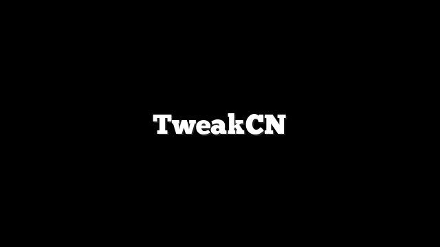 TweakCN