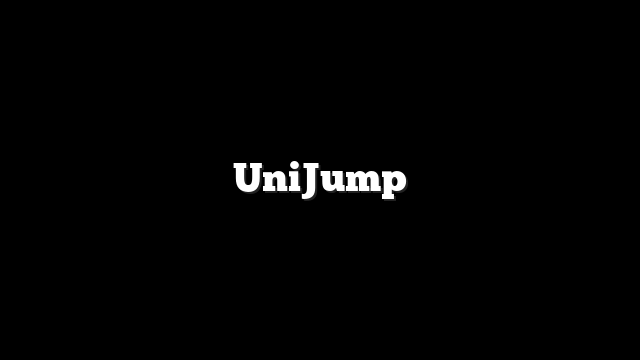 UniJump
