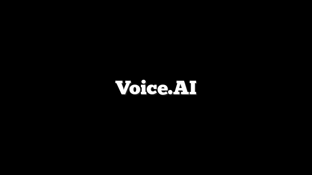 Voice.AI