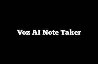 Voz AI Note Taker