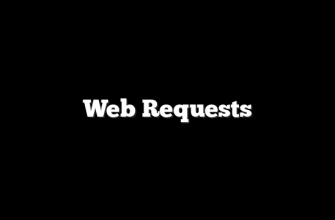 Web Requests