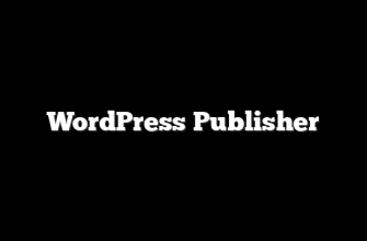 WordPress Publisher