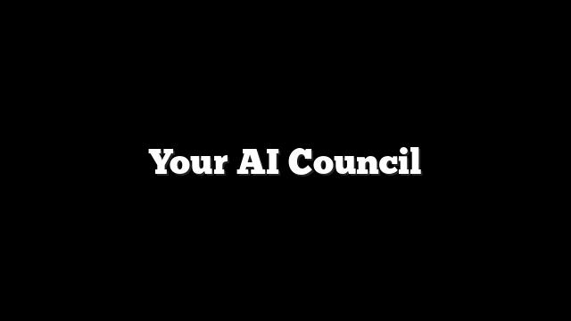 Your AI Council