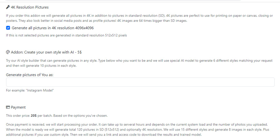 DreamPic pricing DreamPic pricing