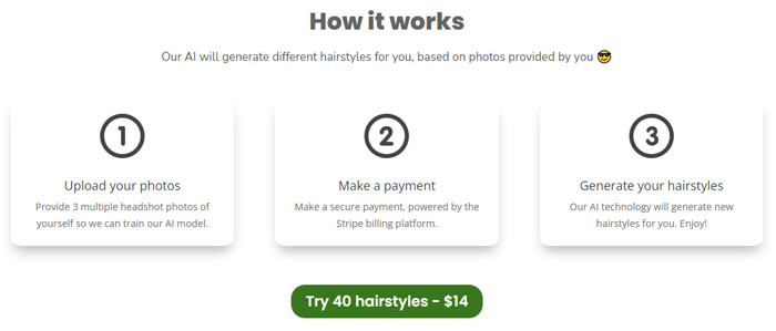 Hairstyleai pricing