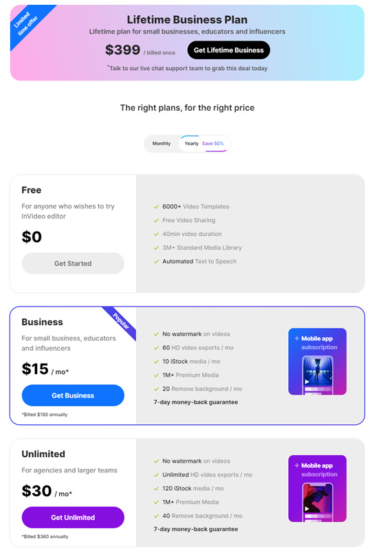 ⋙ Invideo io Price, Pros & Cons, Alternatives, App Reviews
