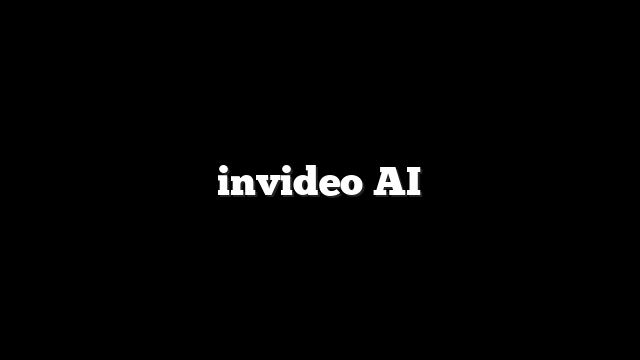 invideo AI