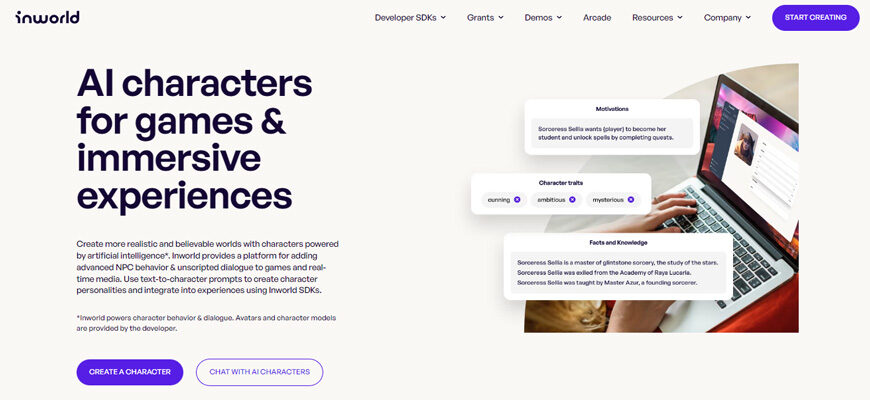 Inworld Ai