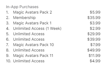 Lensa AI pricing Lensa AI pricing