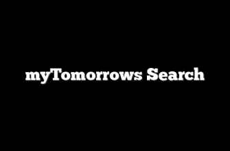 myTomorrows Search