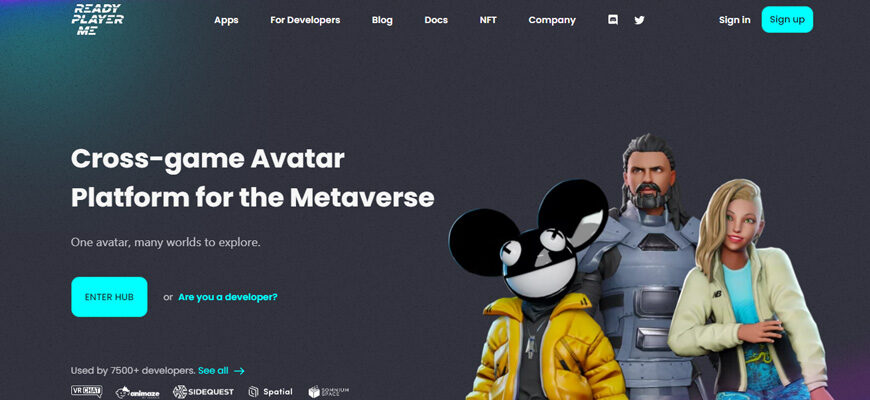 Ready player me 3 Readyplayer me