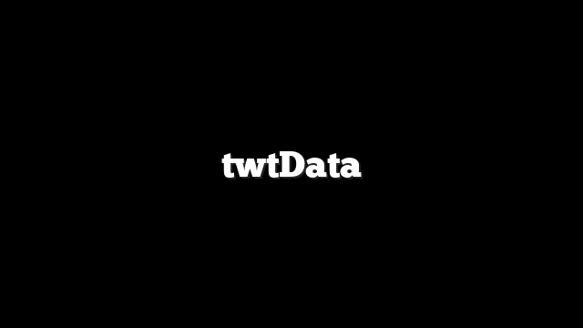 twtData